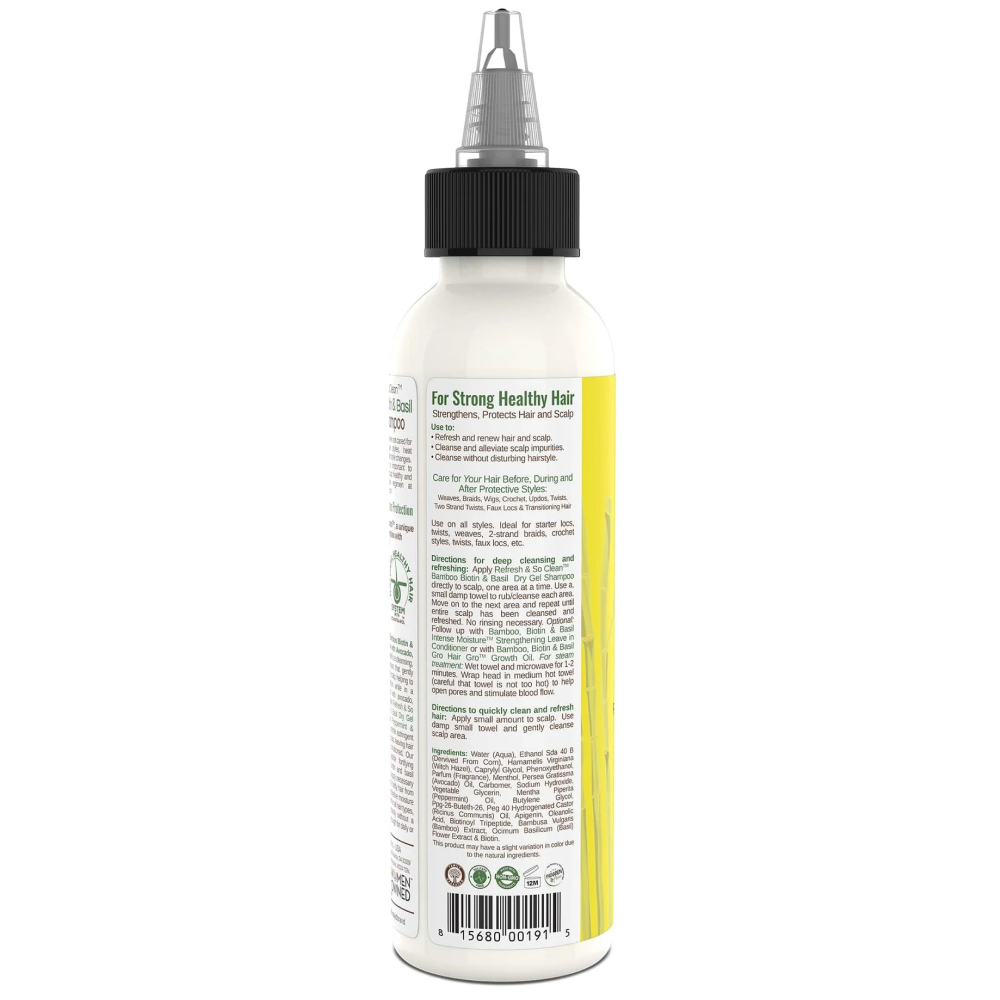 Taliah Waajid Protective Styles Bamboo Dry Gel Shampoo 118ml-All-Aladin Beauty