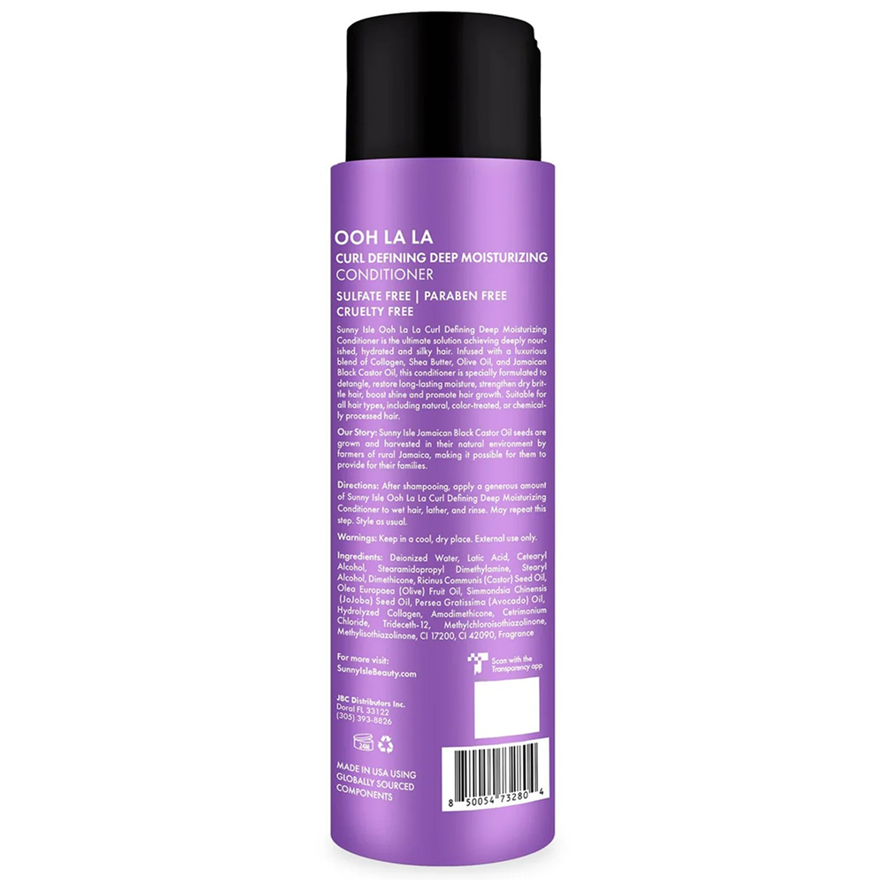 Sunny Isle Ooh La La Conditioner 12oz-All-Aladin Beauty