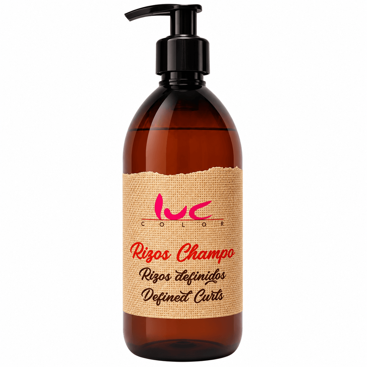 Luc Color Organic Curls Shampoo 500ml