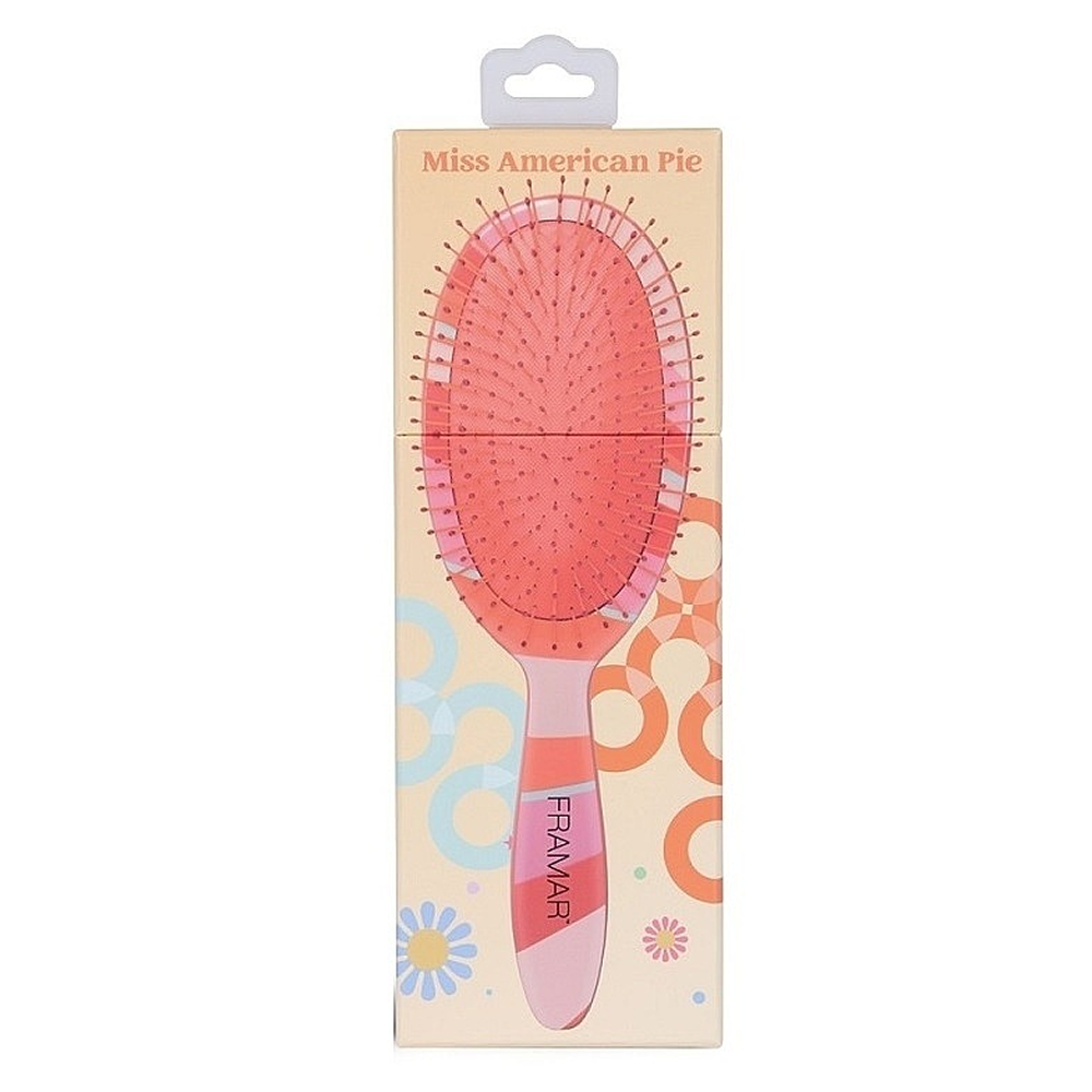 Framar Miss American Pie Detangle Brush Limited Edition