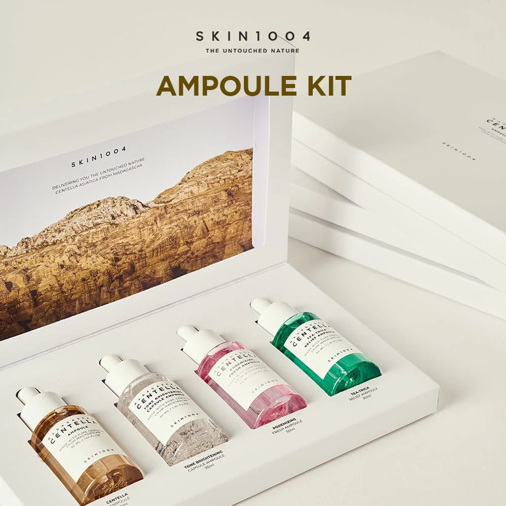 Skin1004 Madagascar Centella Ampoule Kit Gift Box
