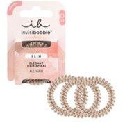 Invisibobble Slim Bronze Me Pretty 3 Pc