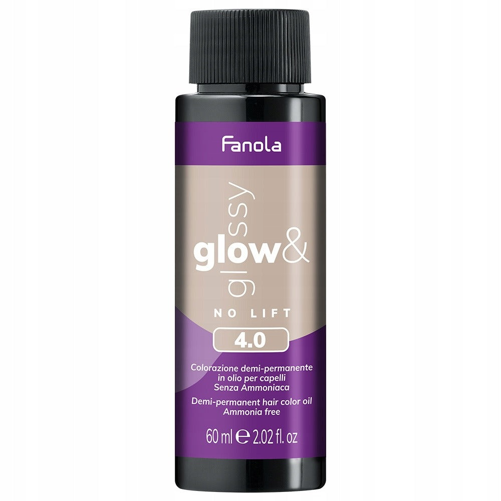Fanola Glow & Gloss Demi-Permanent Color 60ml