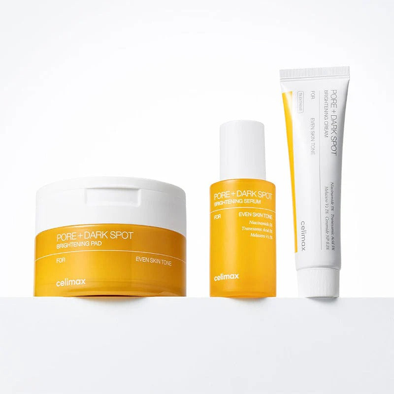 Celimax Pore + Dark Spot Brightening Cream 35ml-Dark Spot Correction Cream-Aladin Beauty