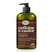 Difeel Caffeine and Castor Faster Hair Growth Shampoo 12oz-All-Aladin Beauty