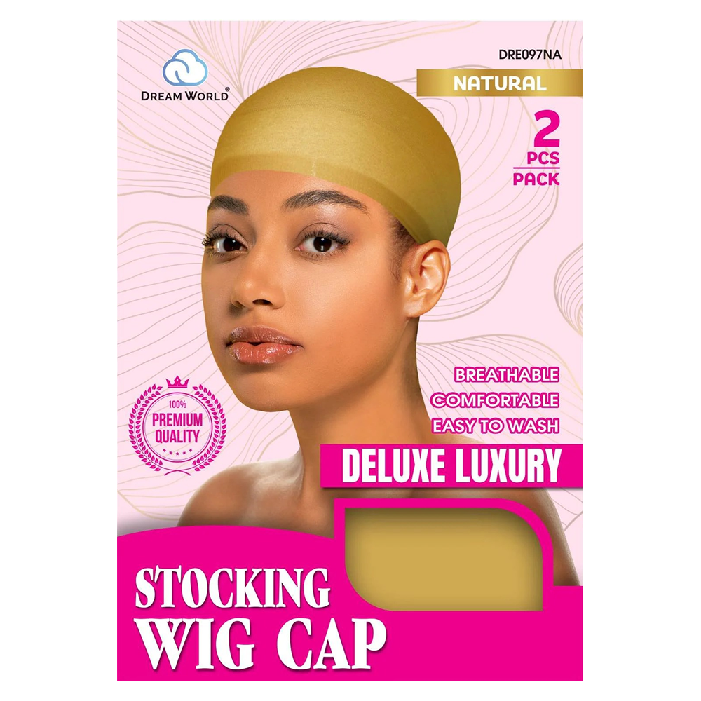 Dream World W-Wig Cap 2Pcs-All-Aladin Beauty