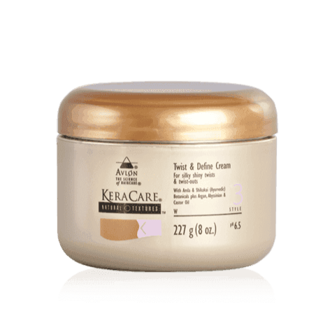 KeraCare Natural Textures Twist & Define Cream 227g