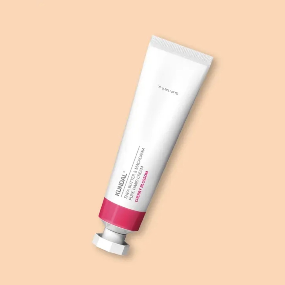 Kundal Shea Butter & Macadamia Pure Hand Cream 50ml