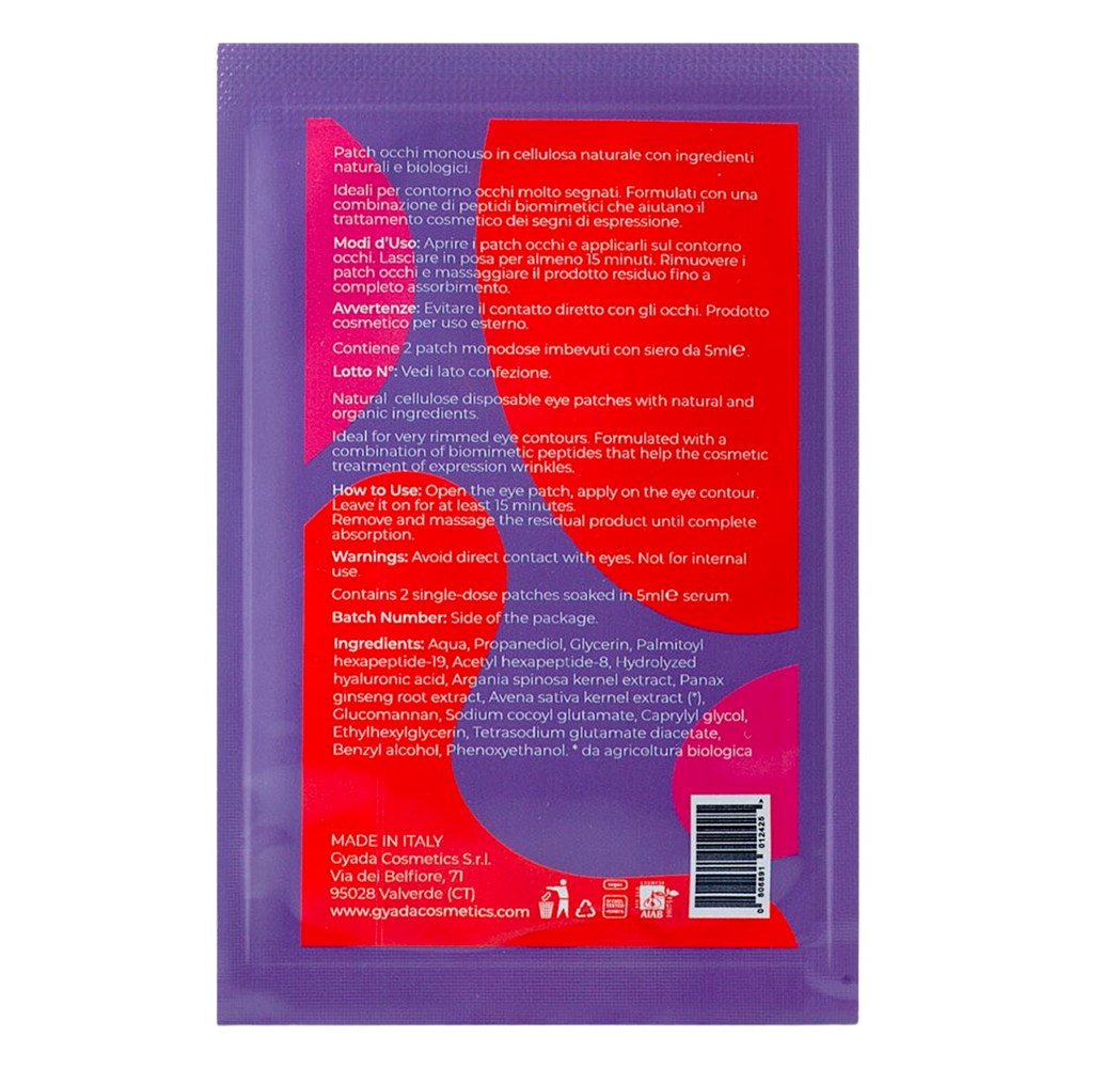 Gyada N°3 Eye Patches Replumping Lifting Effect 5ml-All-Aladin Beauty