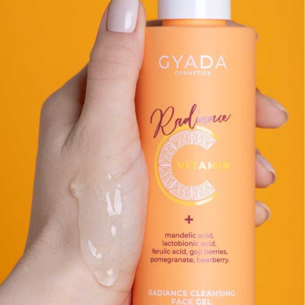 Gyada Brightening Gel Cleanser 200ml-All-Aladin Beauty