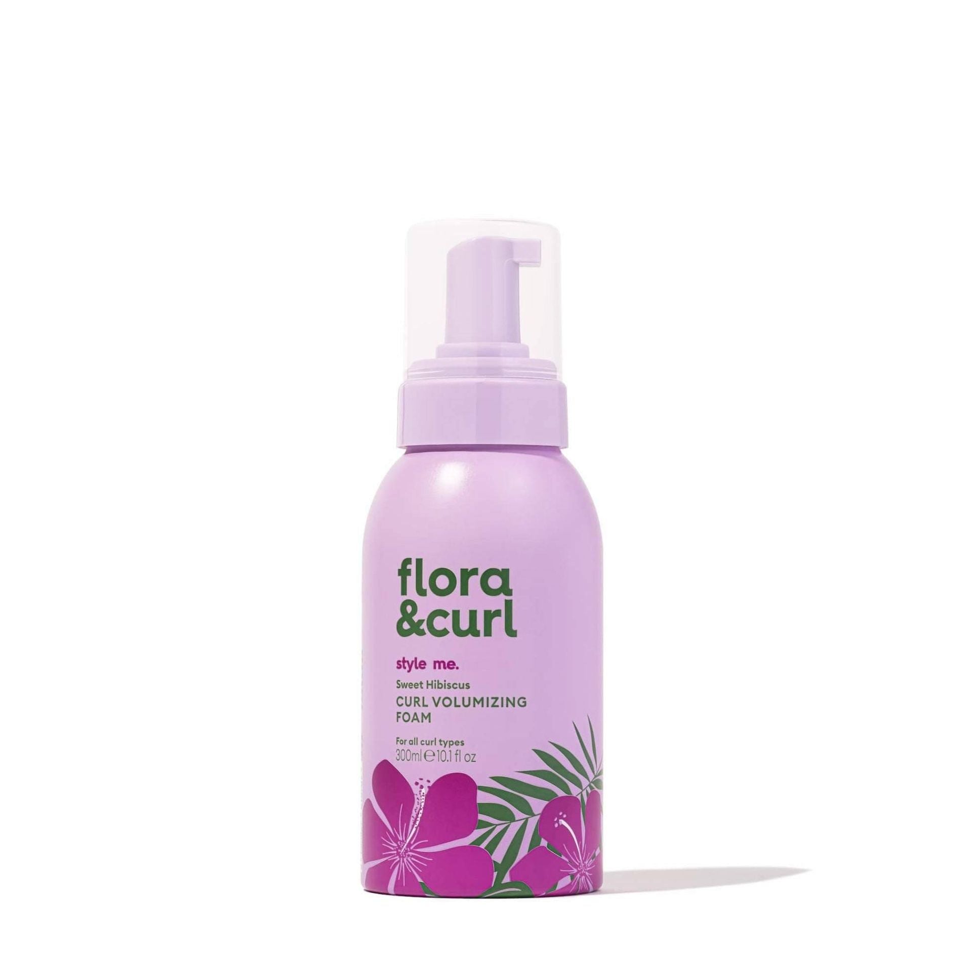 Flora & Curl Style Me Sweet Hibiscus Curl Volumizing Foam 300ml