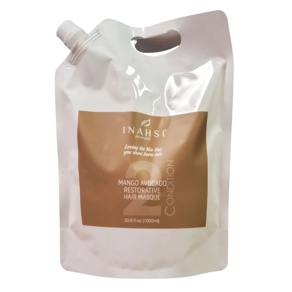 Inahsi Naturals Mango Avocado Restorative Hair Mask