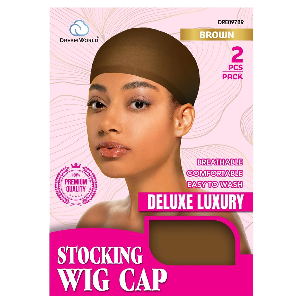 Dream World W-Wig Cap 2Pcs-All-Aladin Beauty