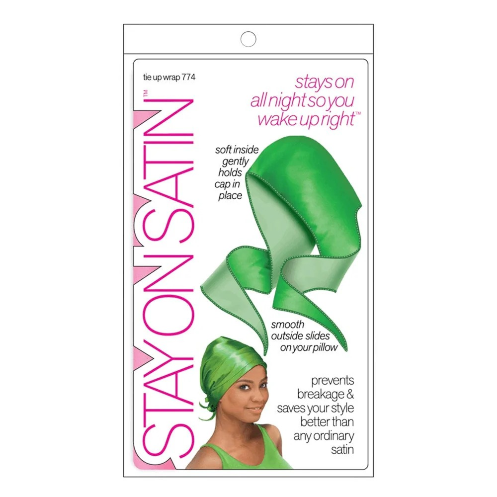 Stay On Satin Tie-Up Wrap Asst-All-Aladin Beauty