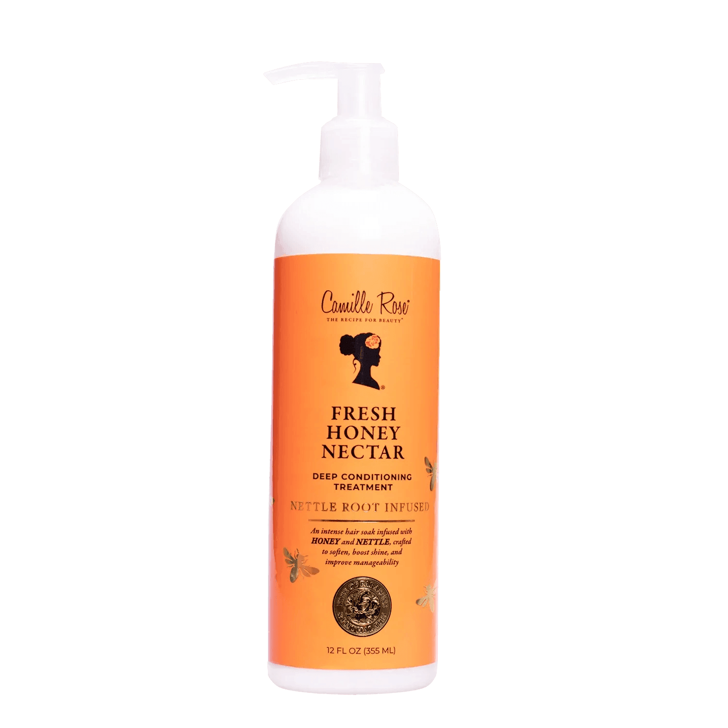 Camille Rose Honey Nectar Fresh Deep Conditioning Treatment 355ml
