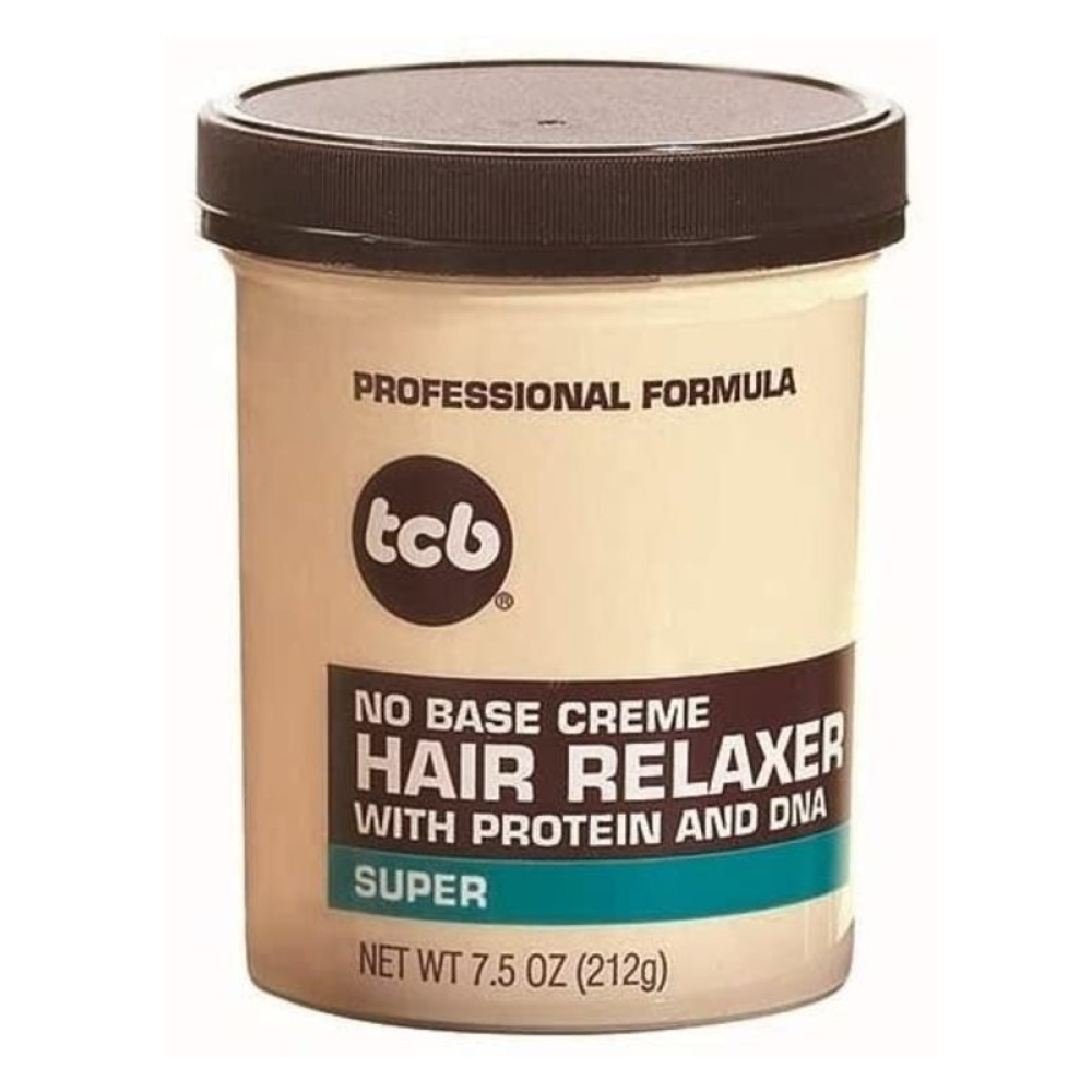 Tcb No Base Creme Hair Relaxer Super