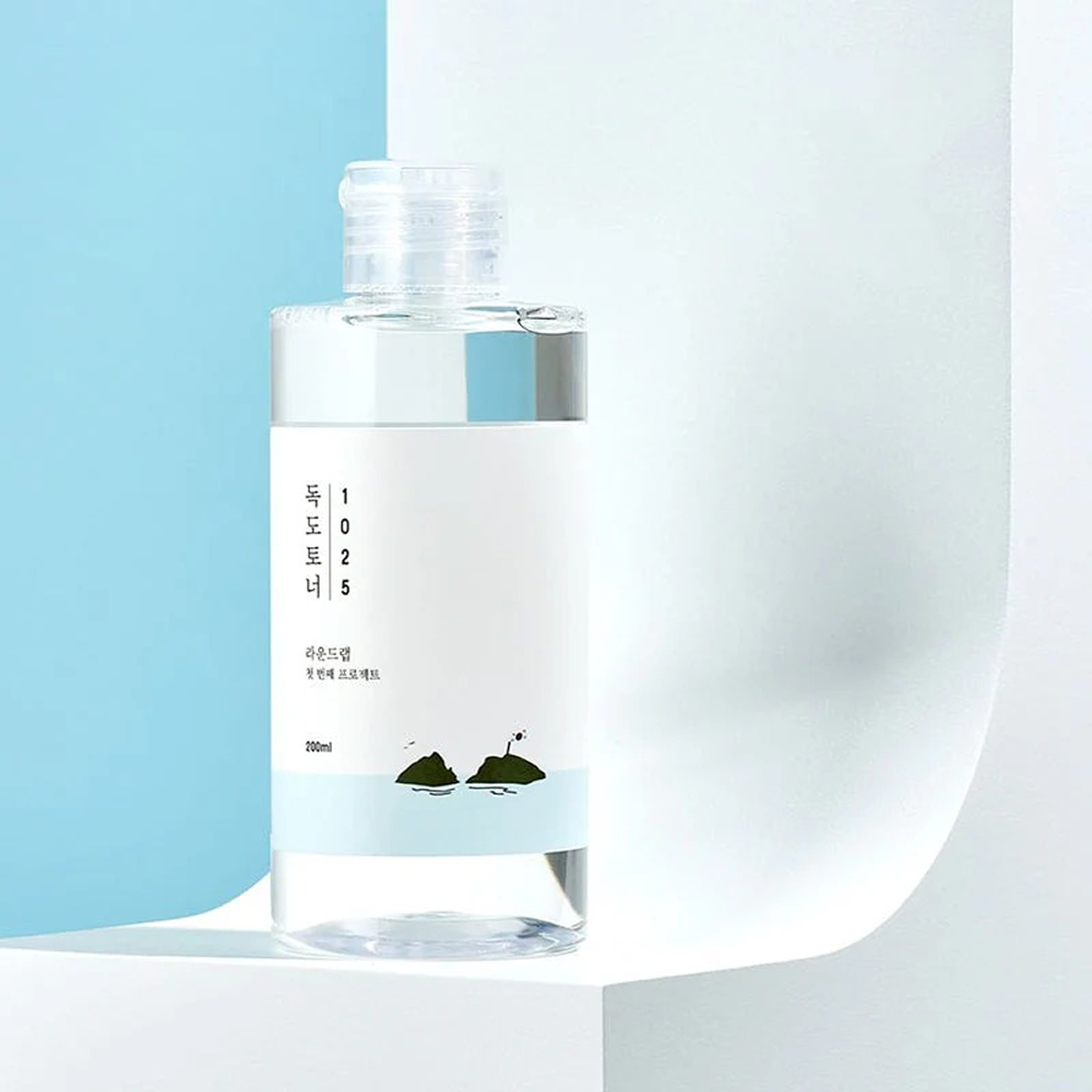 Round LAB Dokdo Toner + Lotion 200ml-Skin Care Kit-Aladin Beauty