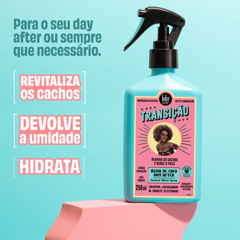 Lola Cosmetics Transicao Coconut Spray 250ml-All-Aladin Beauty