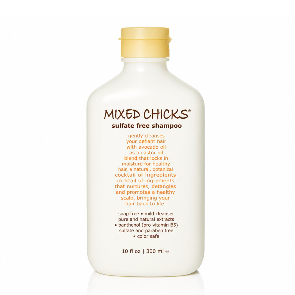 Mixed Chicks Shampoo Sulfate Free 10 oz-All-Aladin Beauty
