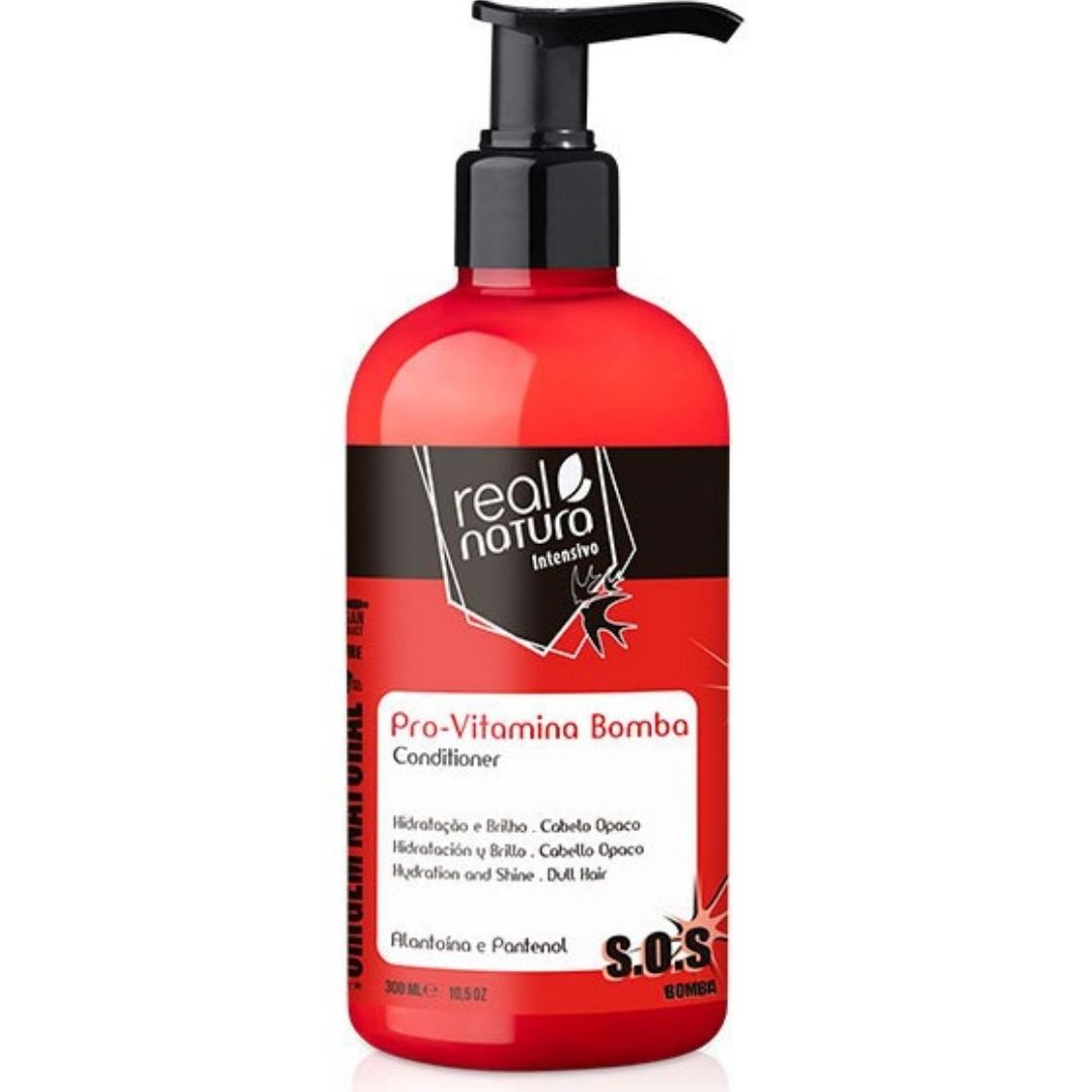 Real Natura Pro-Vitamina Bomba Conditioner 300ml
