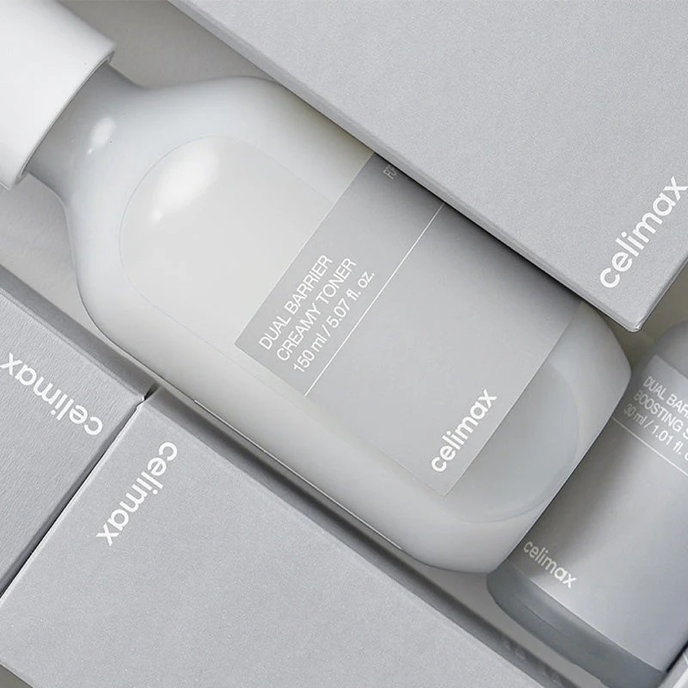 Celimax Dual Barrier Creamy Toner 150ml