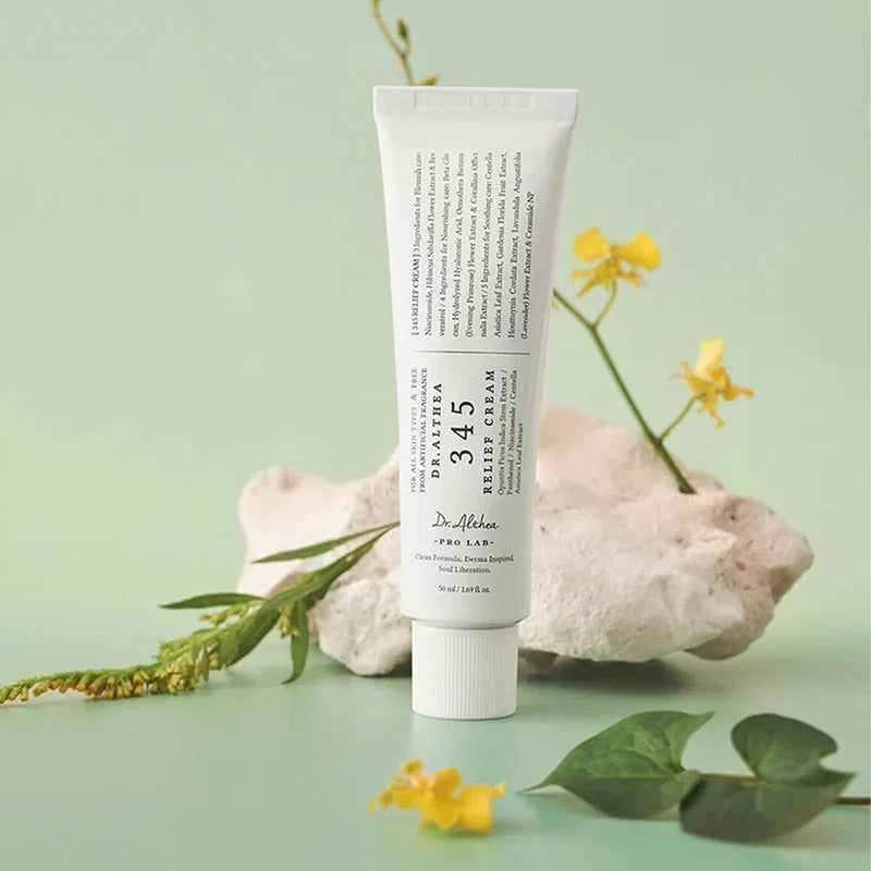 Dr Althea 345 Relief Cream Moisturizer for Soothing Recovery  50ml