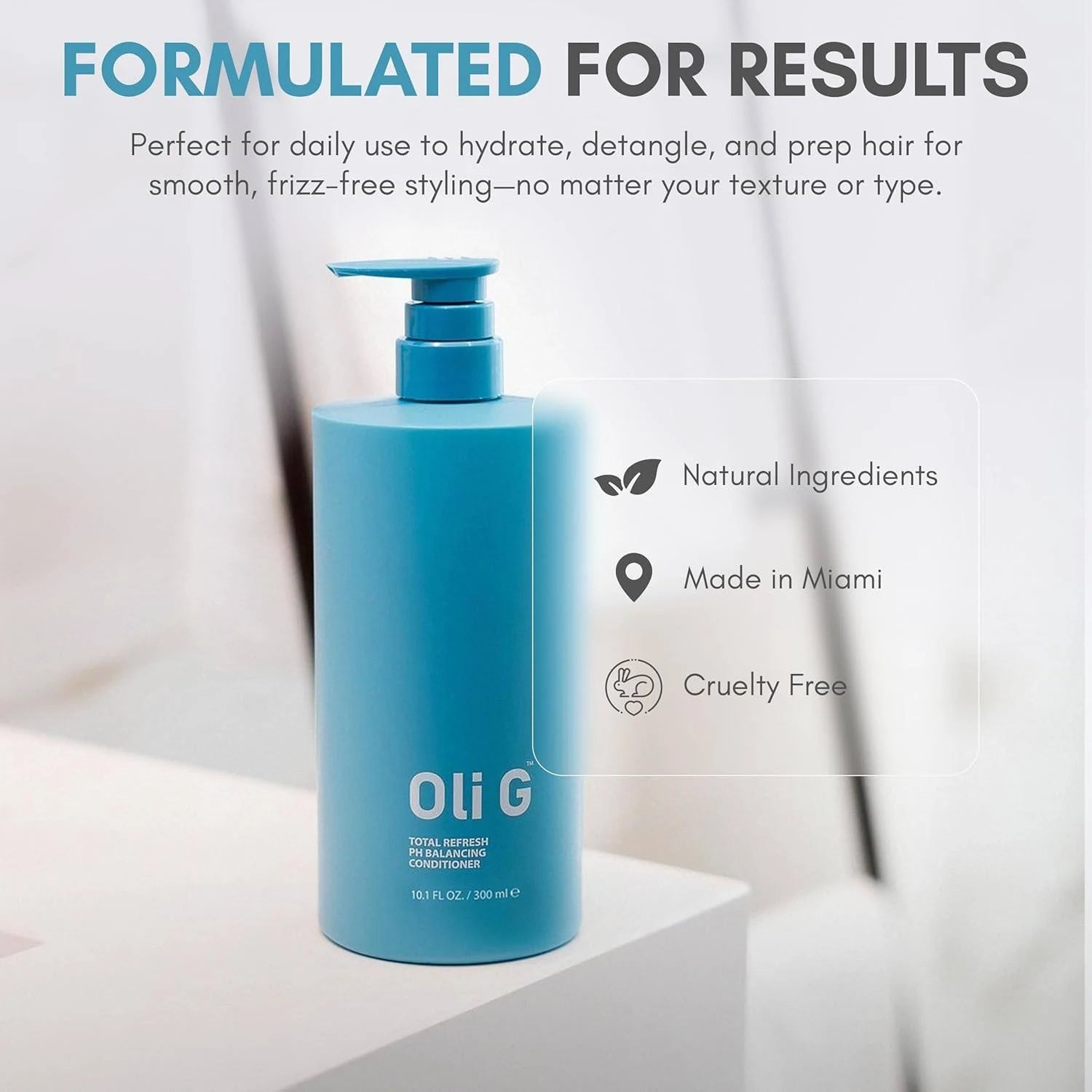 Oli G Total Refresh Ph Balancing Conditioner