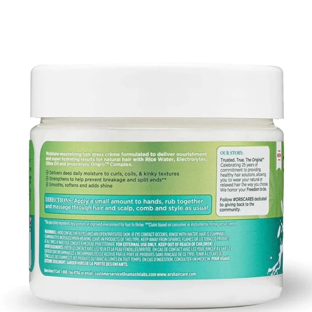 Ors Max Moisture Daily Curl Creme 8oz-All-Aladin Beauty