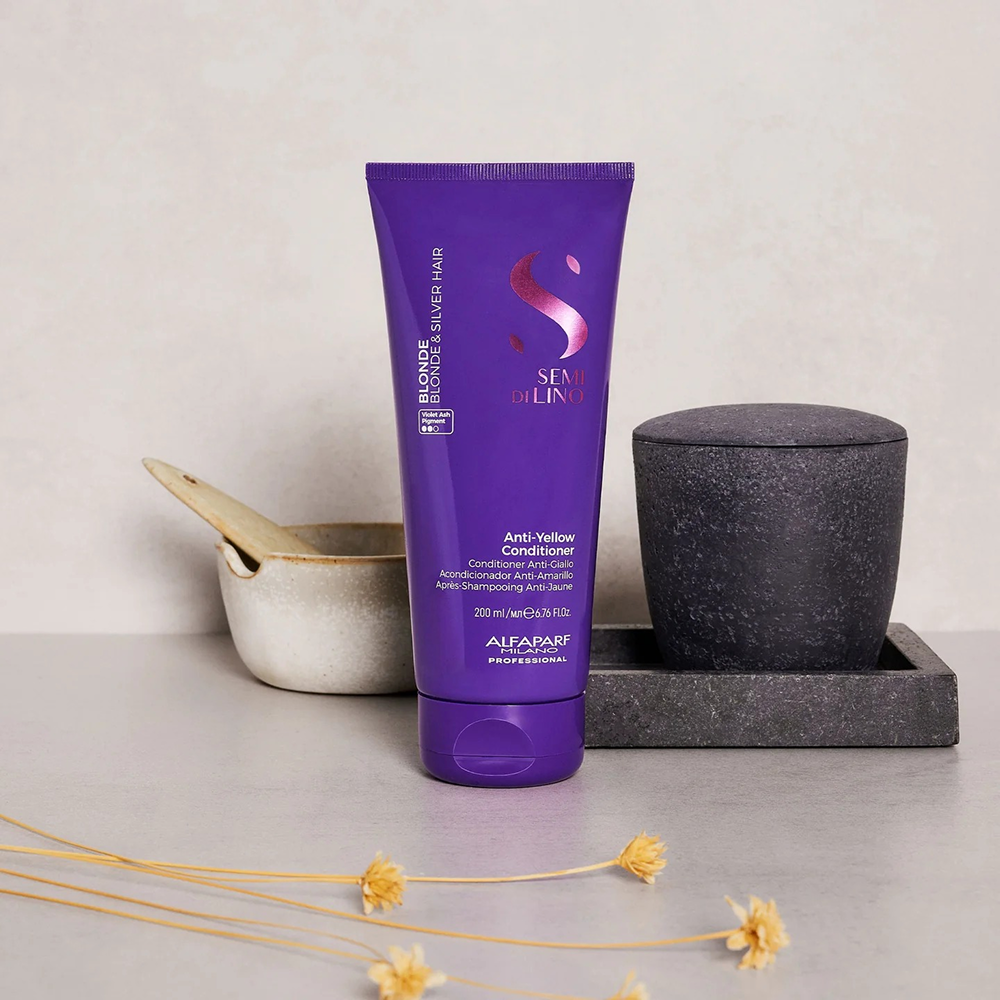 Alfaparf Sdl Blonde Anti-Yellow Conditioner 200ml