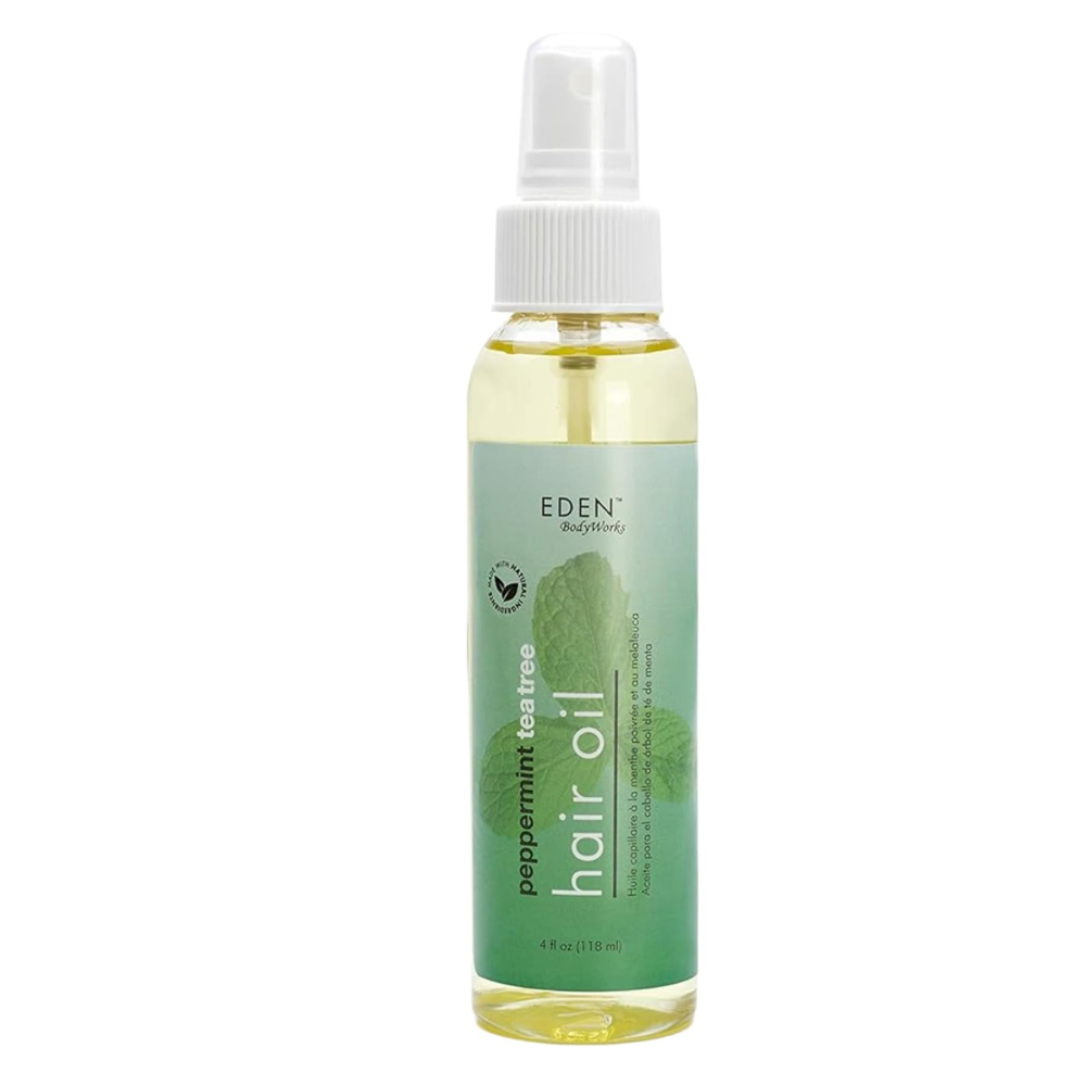 Eden Bodyworks Peppermint Tea Tree Hair Oil 4oz-Hair Oil-Aladin Beauty