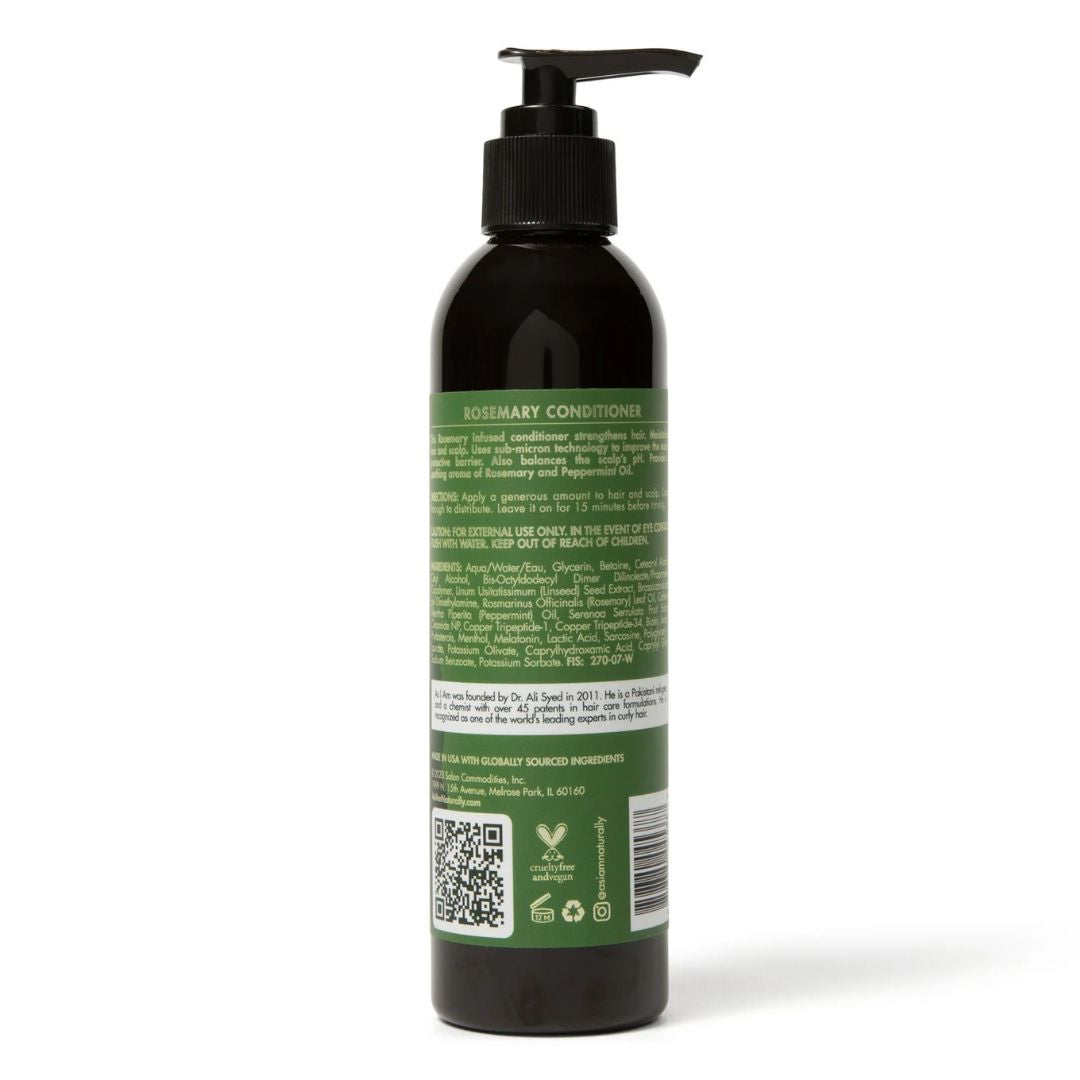 As I Am Rosemary Conditioner 237ml