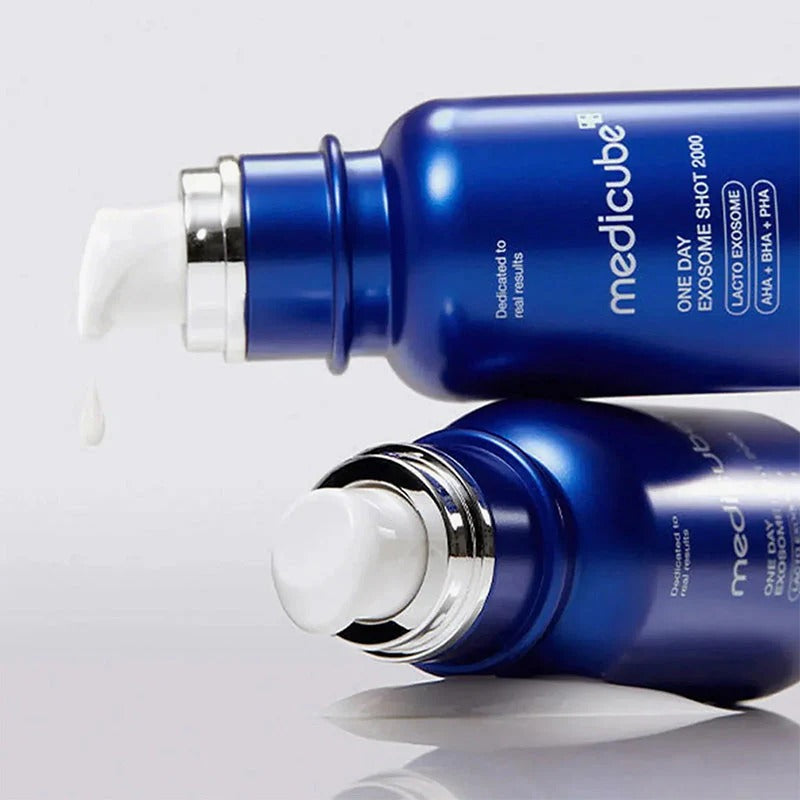 Medicube One Day Exosome Shot Pore Ampoule 2000 30ml-Acne-Prone Serum-Aladin Beauty