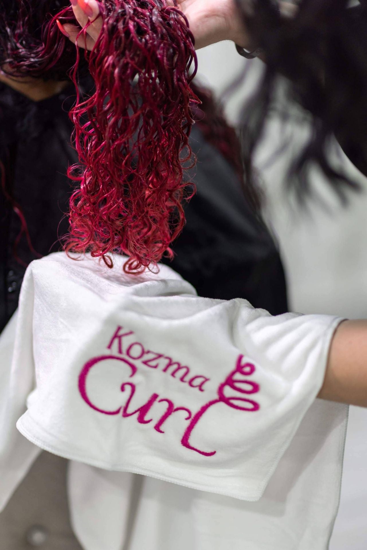 Kozma Curl Microfiber Towel