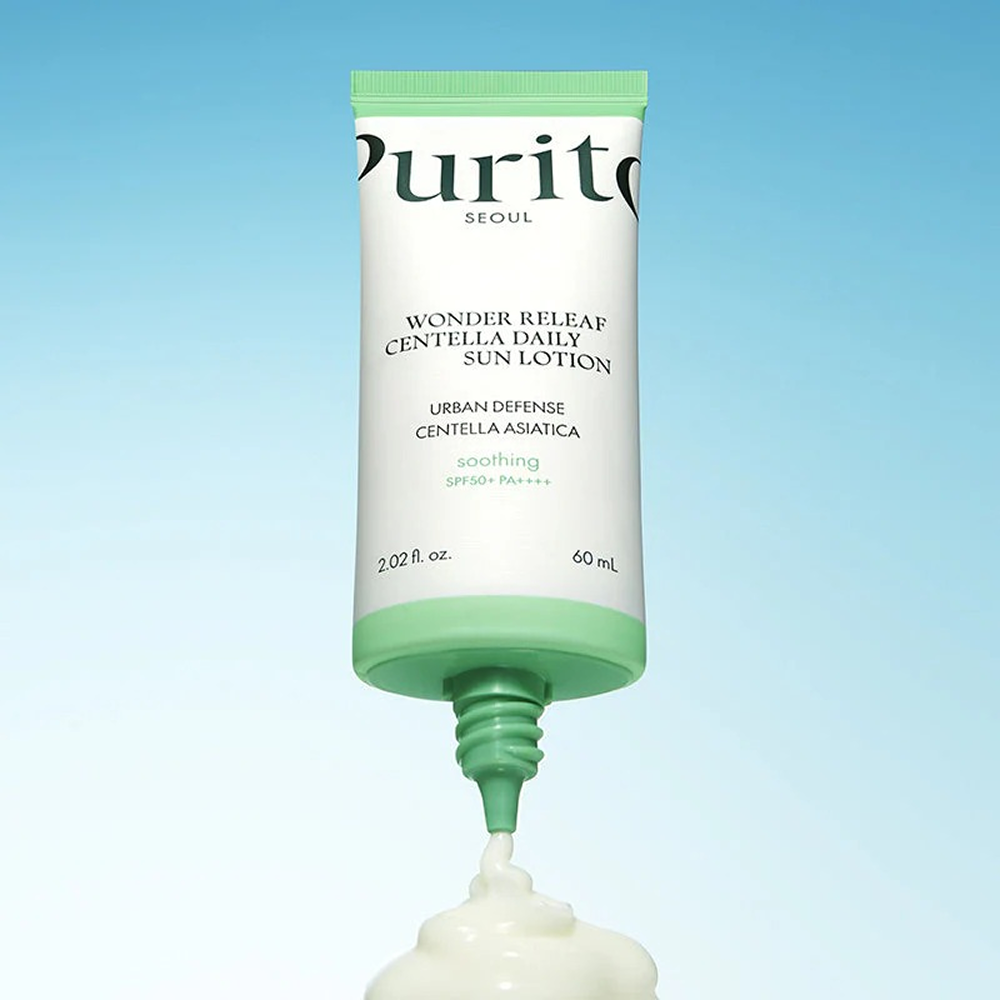 Purito Wonder Releaf Centella Daily Sun Lotion Spf 50 60ml