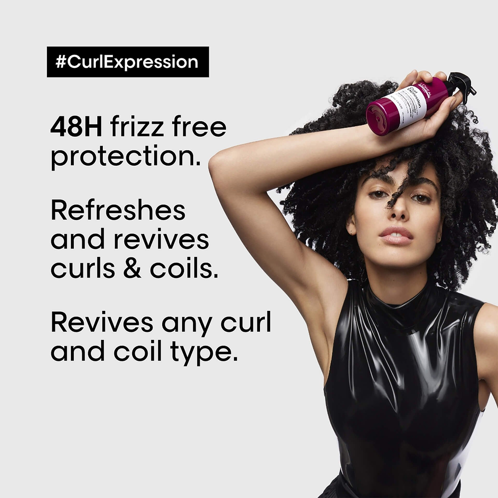 L'Oréal Professionnel Curl Expression Reviving Water Spray 190ml-Hair Spray-Aladin Beauty