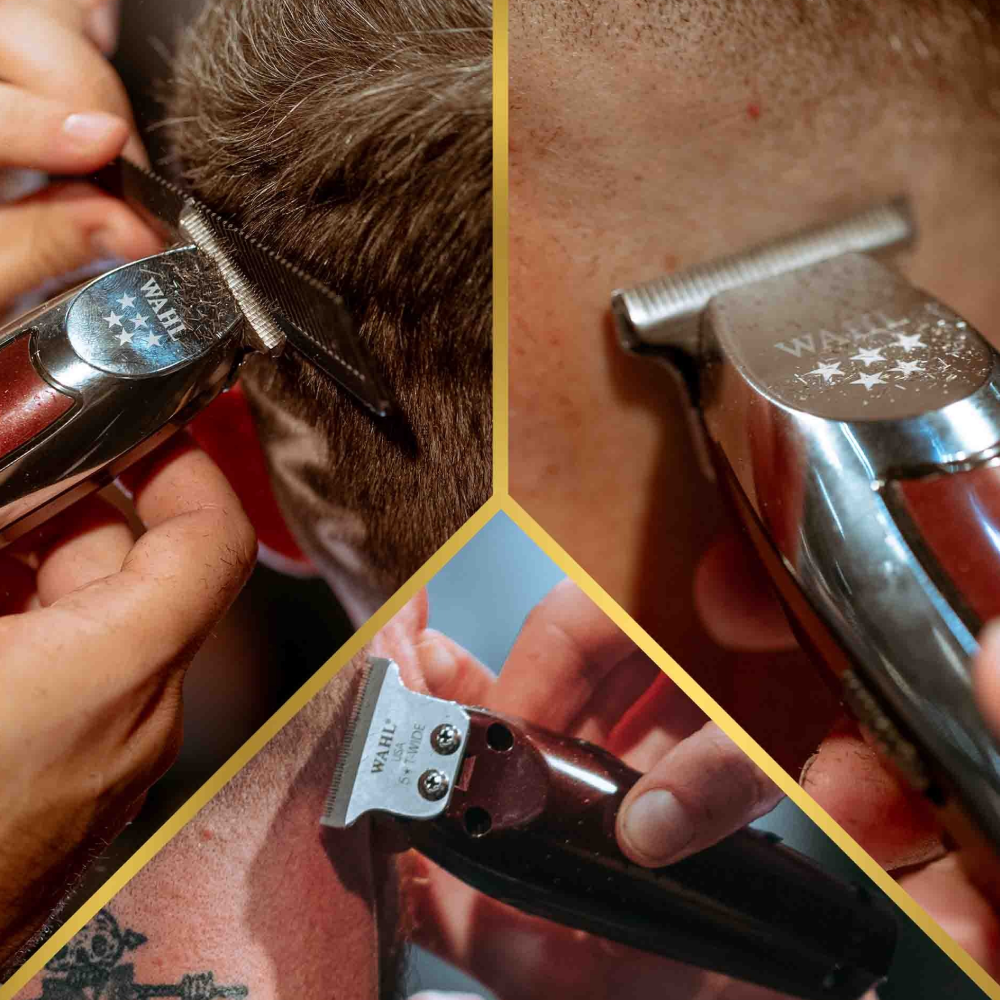 WAHL Cordless Detailer Hair Clipper Kit