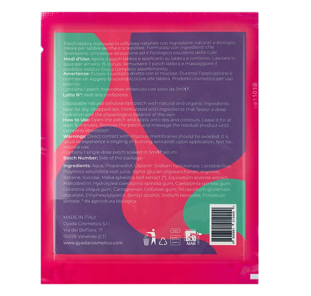Gyada Hydrating Lip Patch 5ml-All-Aladin Beauty