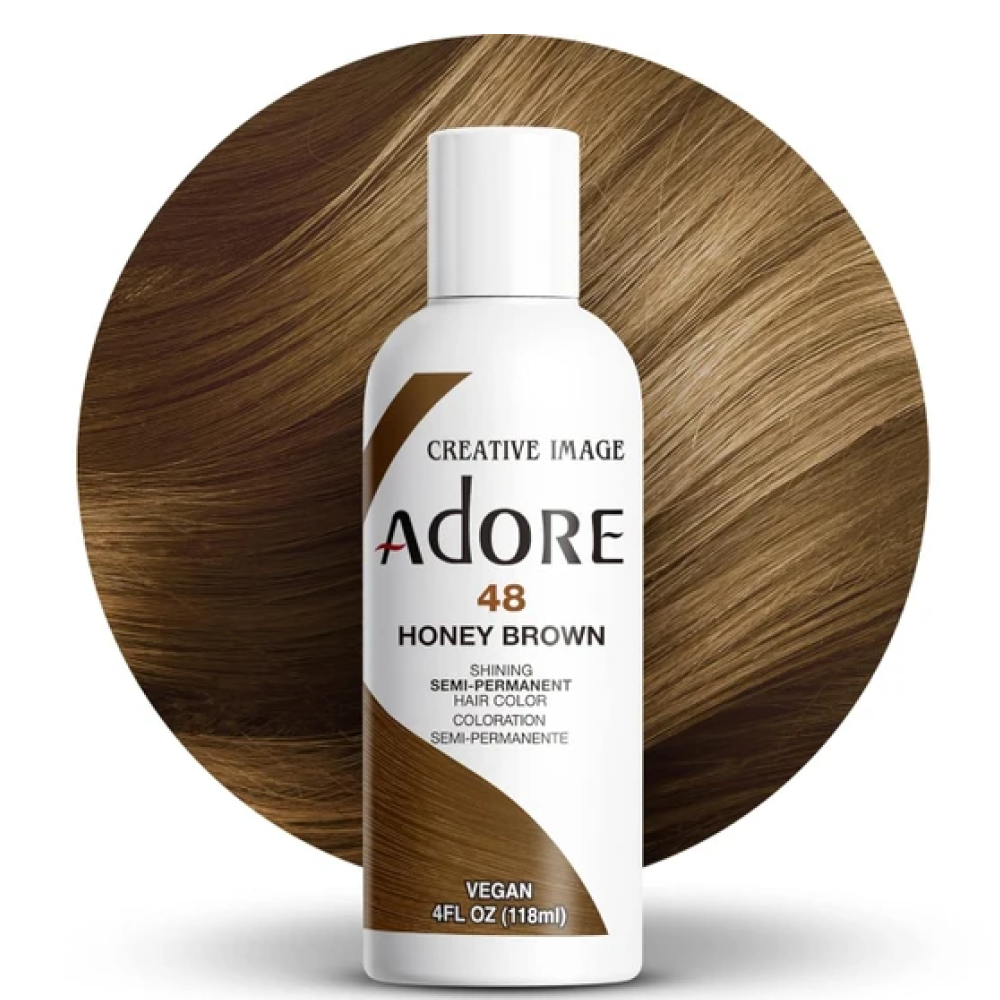 Adore Color Semi-Permanent Hair Color 118ml-All-Aladin Beauty