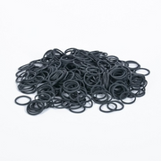 Bifull Elastic Bands Black 30mm 40 Units