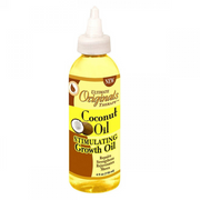Ultimate Originals Growth Coconut Oil 4oz
