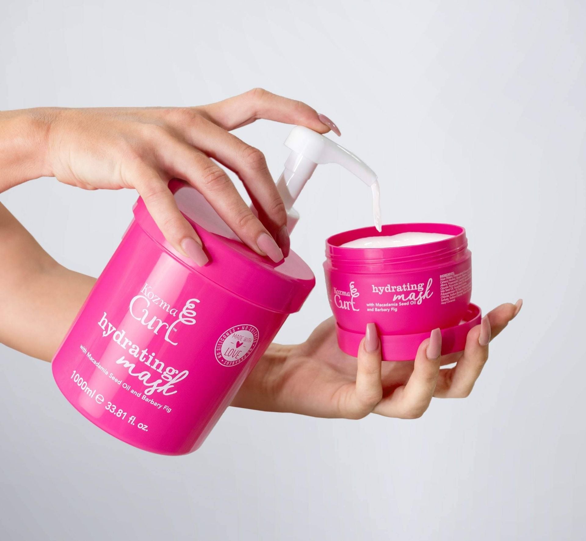 Kozma Curl Hydrating Mask 1000ml