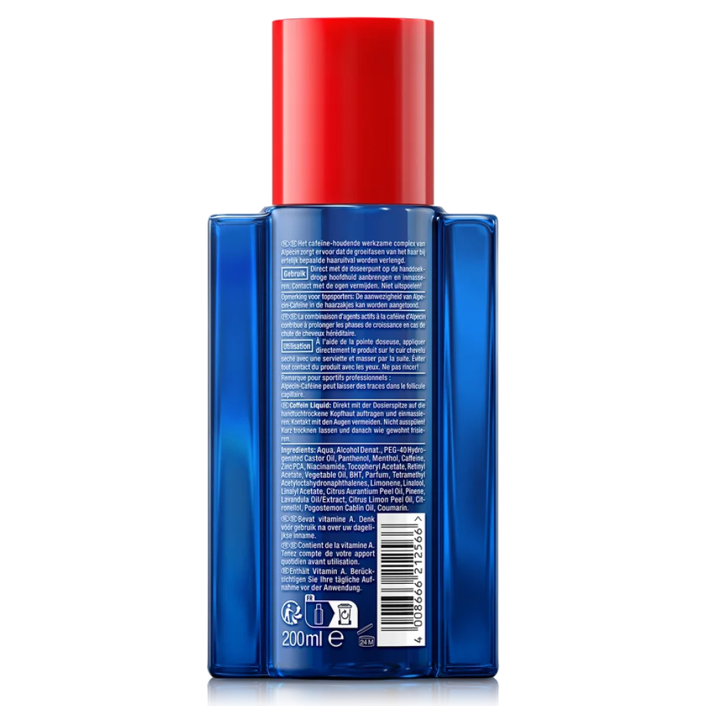 Alpecin Caffeine Liquid 200ml-All-Aladin Beauty