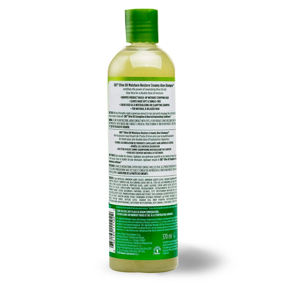 Ors Creamy Aloe Shampoo 370ml-All-Aladin Beauty