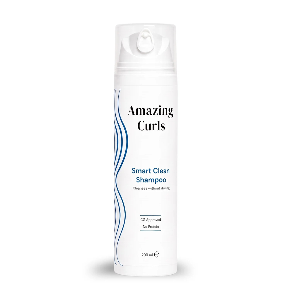 Amazing Curls Smart Clean Shampoo 200ml