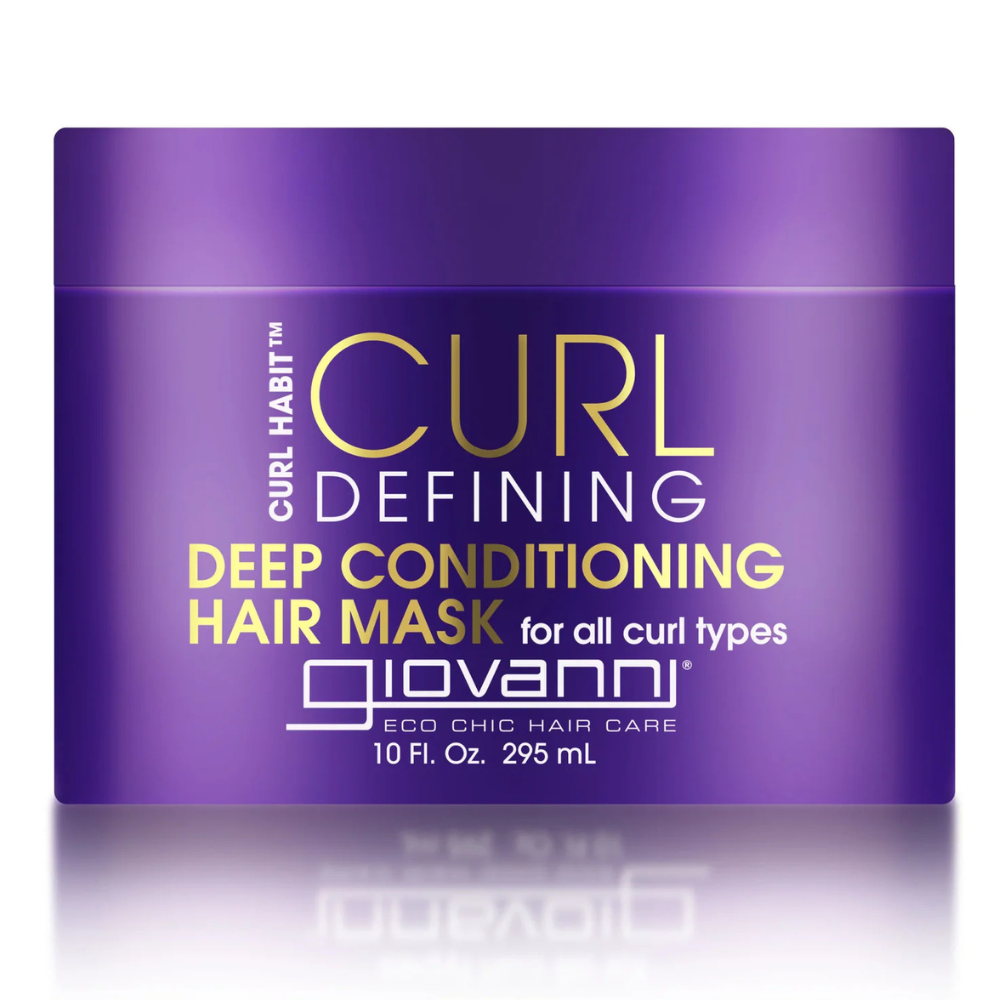 Giovanni Curl Habit Deep Conditioning & Curl Defining Hair Mask 295ml