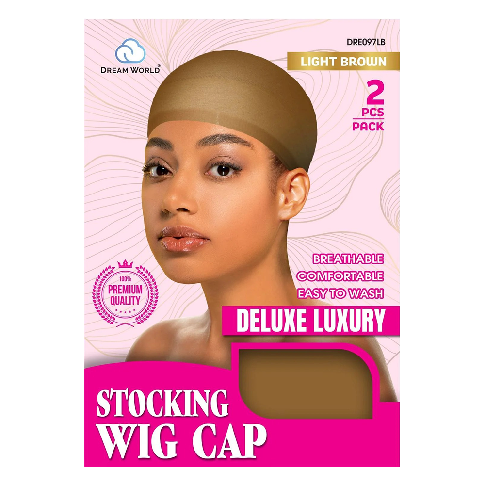 Dream World W-Wig Cap 2Pcs-All-Aladin Beauty