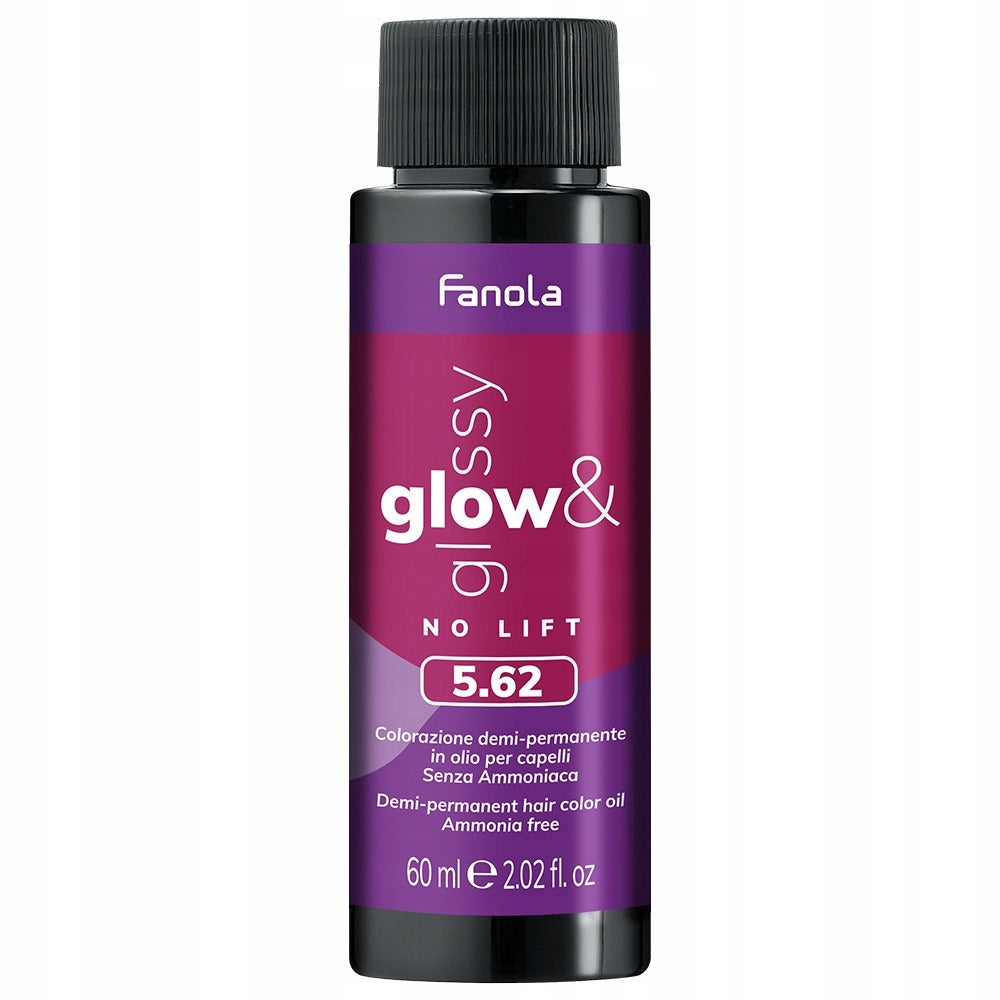 Fanola Glow & Gloss Demi-Permanent Color 60ml