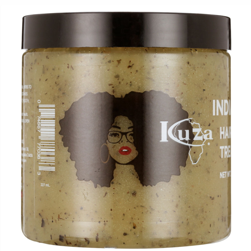 Kuza Indian Hemp & Scalp W/Chebe 7.7oz-Gel-Aladin Beauty
