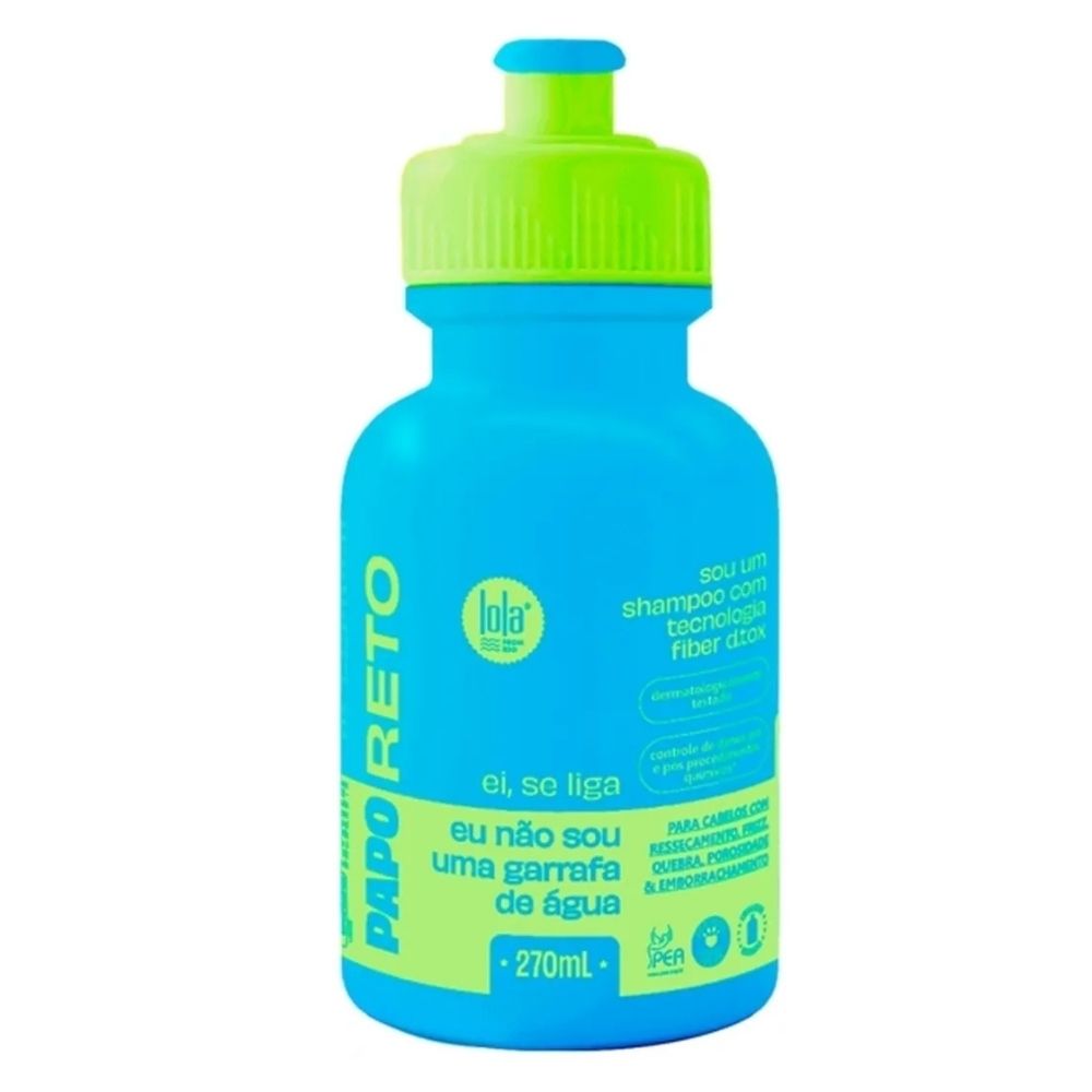 Lola Cosmetics Papo Reto Shampoo 270ml