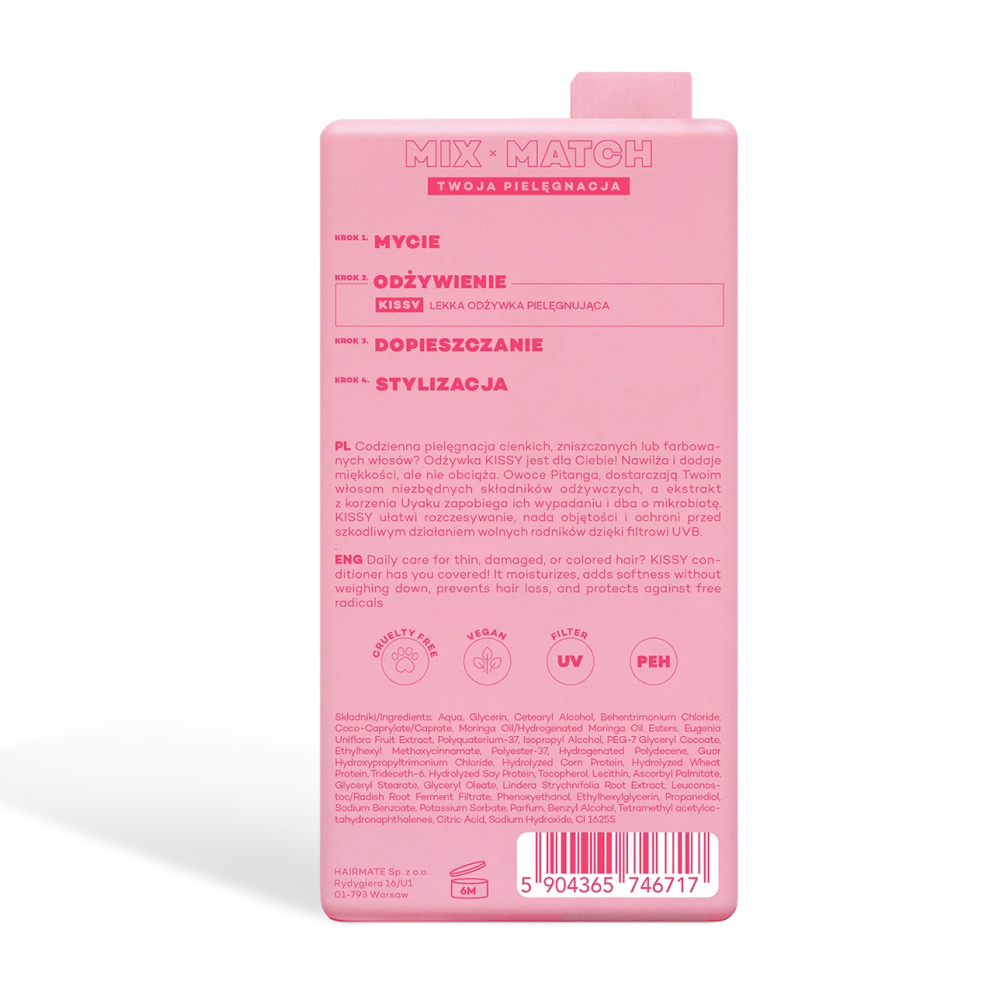 Hairmate Kissy Conditioner For Thin Hair-Volumizing Conditioner-Aladin Beauty